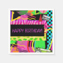 Recherche de néon serviettes Anniversaire