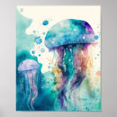 Suche nach jellyfish poster Ozean