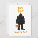 Suche nach sasquatch einladungen Party