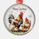 Recherche de poulet ornements Animal