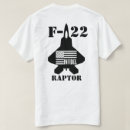 Recherche de f 22 vêtements Avions