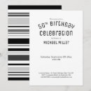 Recherche de noir gris blanc invitations Géométrique