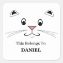 Recherche de visage de chat autocollants Chaton