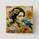 Suche nach schönheit buttons Vintag