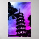 Suche nach pagoden poster Reise