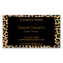 Recherche de motif léopard cartes visite Léopards