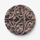 Recherche de loisirs assiettes en papier Antique