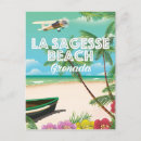 Recherche de grenade vintage cartes postales Caraïbe