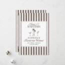 Recherche de martini vœux cartes Bride