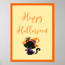 Recherche de happy halloween posters Sorcière
