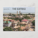 Recherche de la gambie cartes postales Banjul