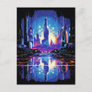 Suche nach futuristische stadt postkarten Neu