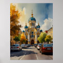 Suche nach kiew poster Aquarell