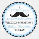 Recherche de moustache party autocollants Baby shower moustache