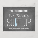 Suche nach trauzeugen einladungen Best man