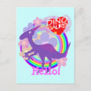 Recherche de dinosaur cartes postales Violet