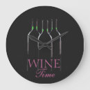 Recherche de bouteilles horloges Bouteilles de vin