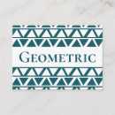 Suche nach blaue dreiecke visitenkarten Elegant