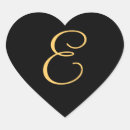 Suche nach e monogramm aufkleber Skript