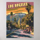 Suche nach vintage los angeles poster Engel