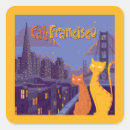 Recherche de voyage de chat autocollants Chaton