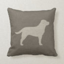 Suche nach labrador retriever kissen Silhouette