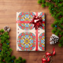 Recherche de cercles papier cadeau Bride