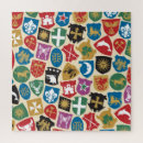 Suche nach wappen puzzle Muster