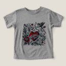 Recherche de cupidon vintage tshirts Coeur