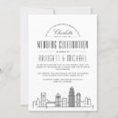 Recherche de église mariage invitations Noir et blanc