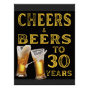 Recherche de de bière posters Acclamations et bières
