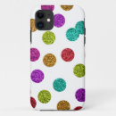Recherche de points multicolores iphone coques Cercles