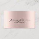 Suche nach rosegold visitenkarten Luxus