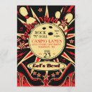 Recherche de rockabilly invitations Bowling