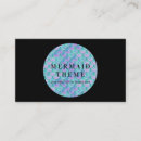 Suche nach meerjungfrauen visitenkarten Mermaid