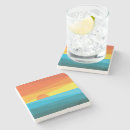 Recherche de mer dessous de verres Chic