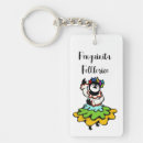 Recherche de danseuse porteclés Illustration