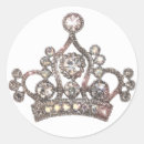 Recherche de tiara autocollants Princesse