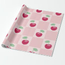 Suche nach kirschen geschenkpapier Retro