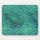 Recherche de dorée tapis souris Turquoise