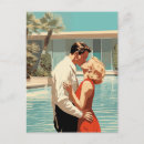 Recherche de kissing cartes postales Vintage
