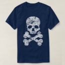 Suche nach schädel und kreuzknochen tshirts Piraten