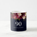 Recherche de bleu marine tasses Anniversaire