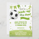 Suche nach football birthday party einladungen Jungs