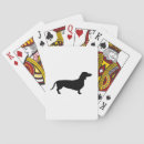 Recherche de teckel jeux de cartes Chien