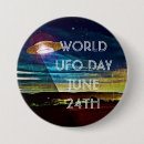 Recherche de ufos badges World ufo day