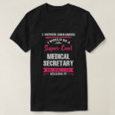 Recherche de secrétaires tshirts Profession