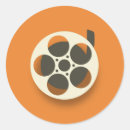 Recherche de film vintage autocollants Vieux