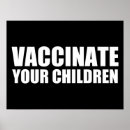 Recherche de vacciné posters Vaccin pro