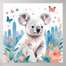 Suche nach koala kunst Vintag